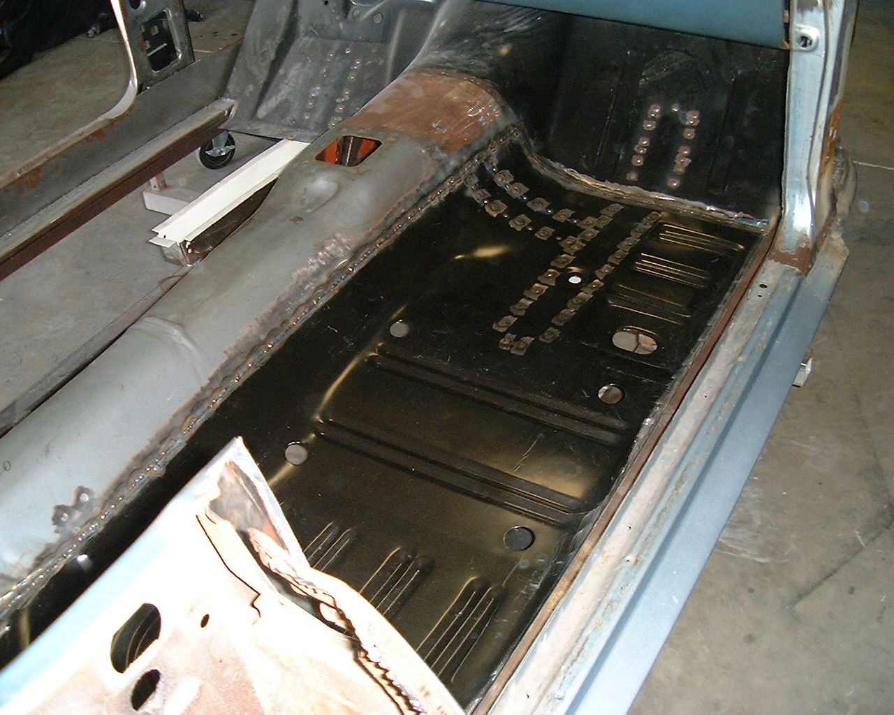 1967 Mustang Coupe Floor Pan Carpet Vidalondon
